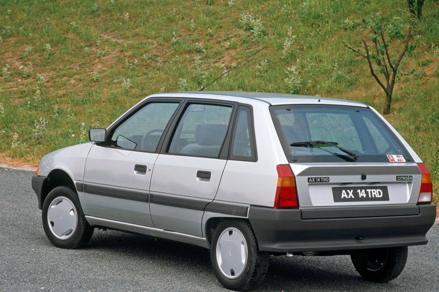  Citroen AX 14 TRD 5-Door 1989 года  (WW) (фото 17 из 21)